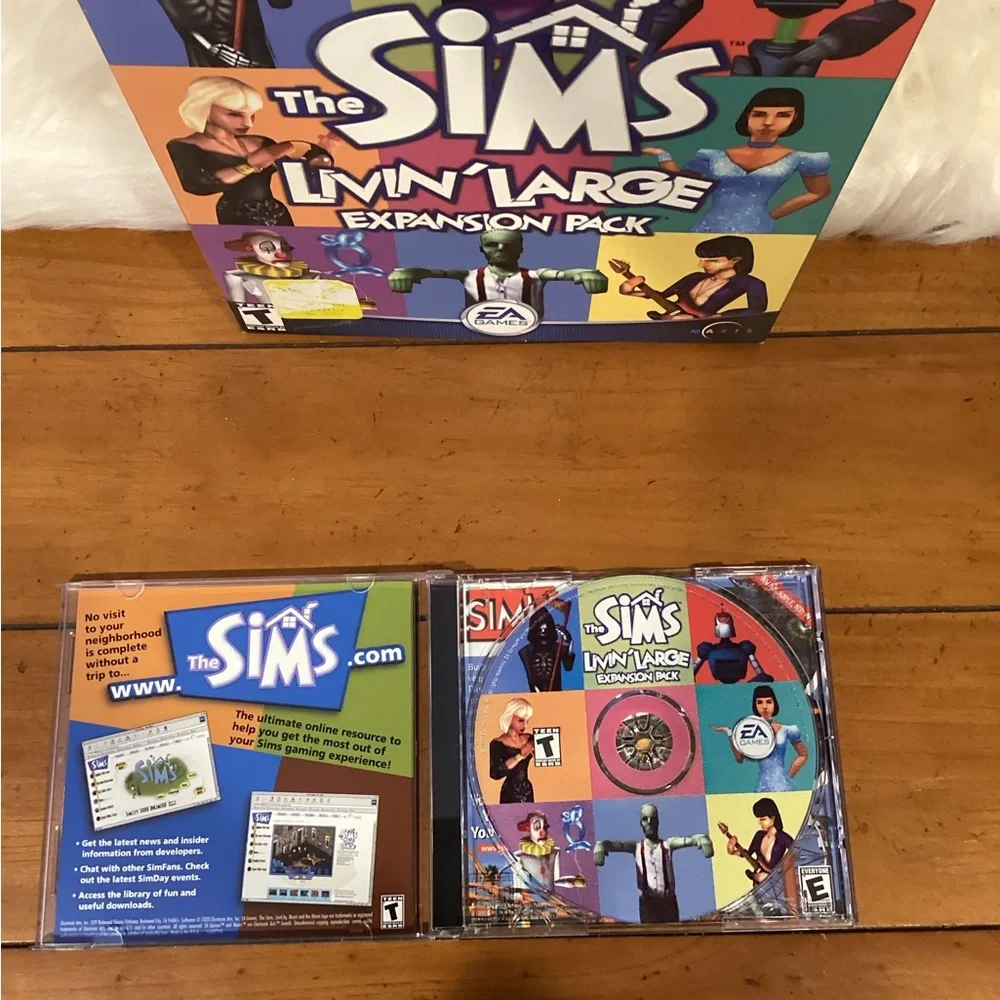N/A sims livin